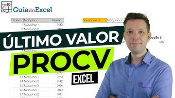 Procv Último Valor Excel - 3 maneiras