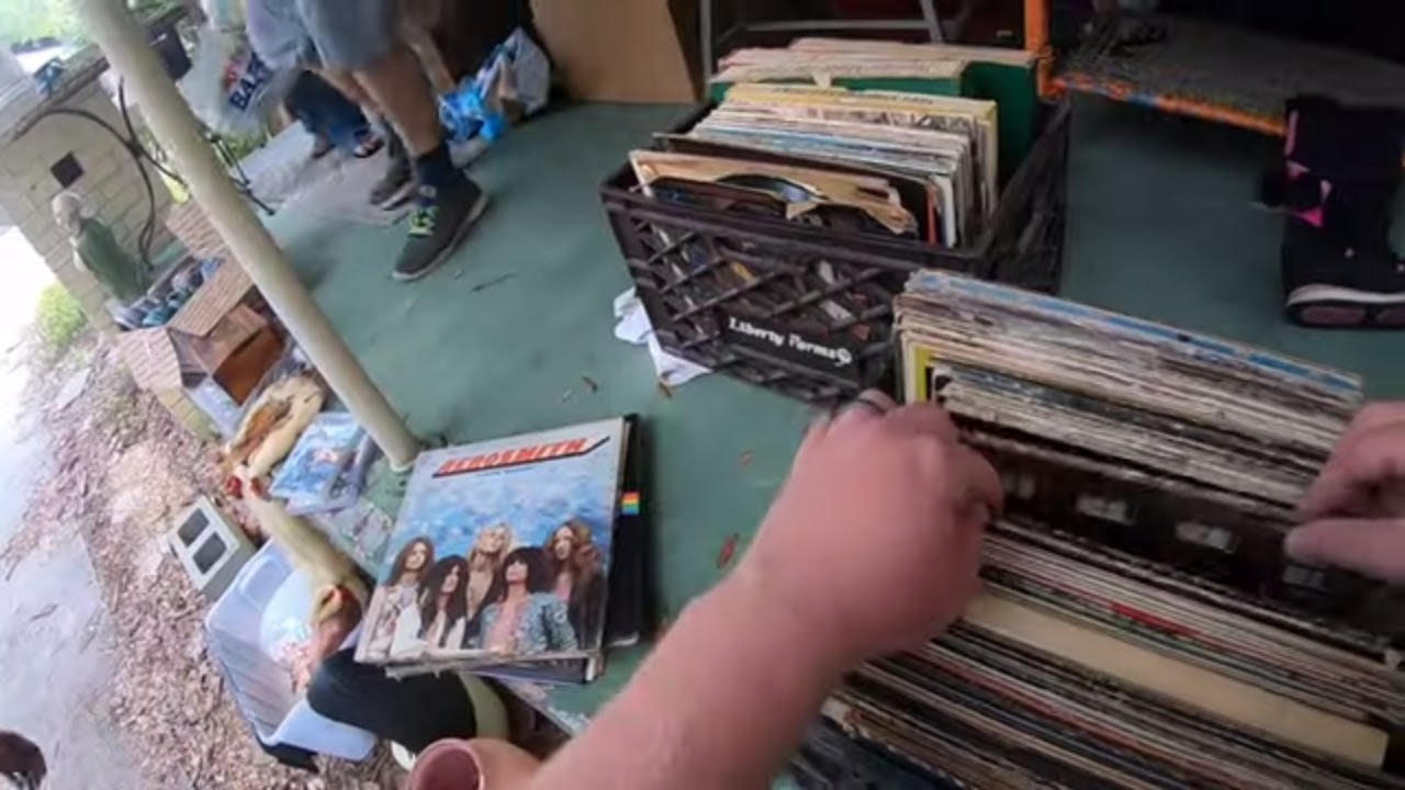 Rare Record Found at a Garage Sale YouTube