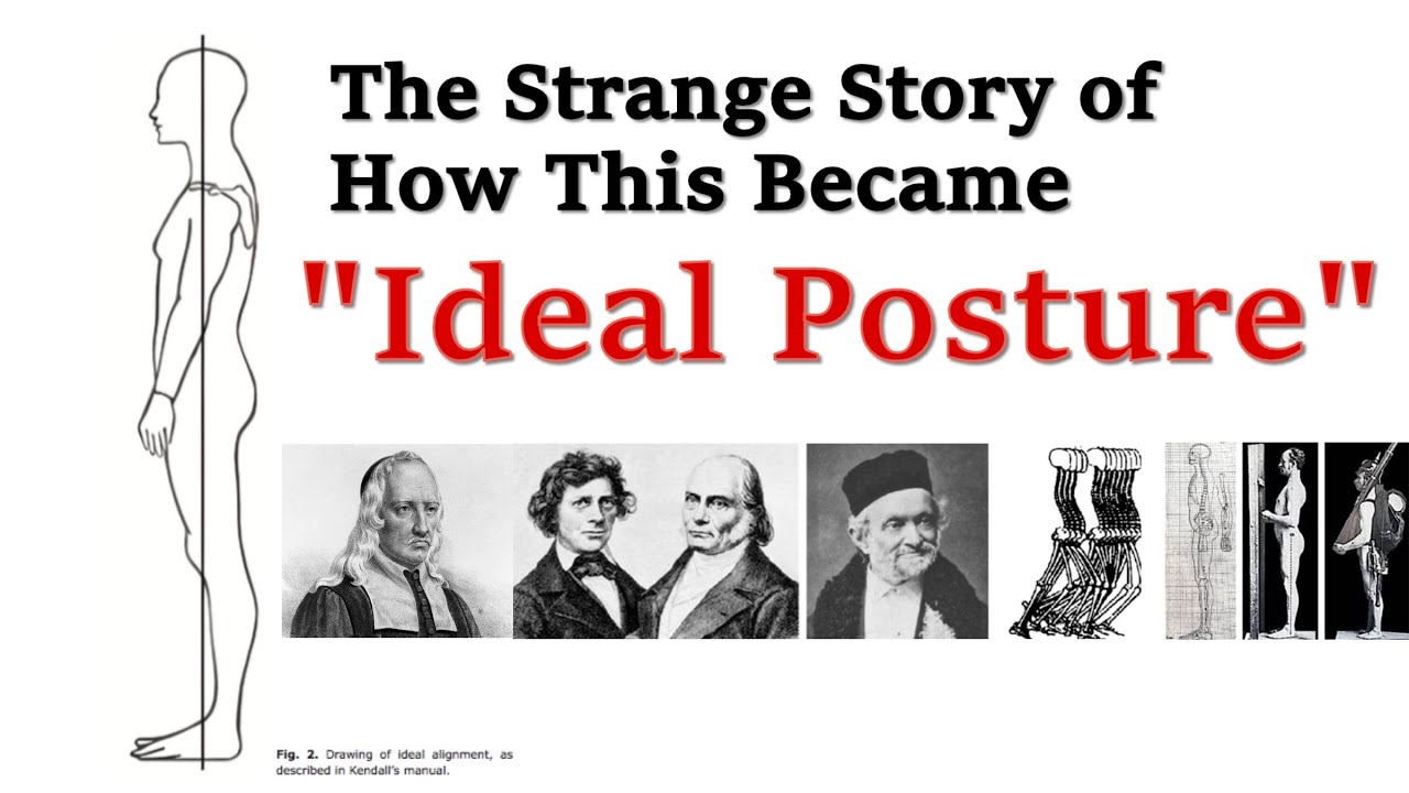 Scientifically Debunking the Standard Model of Posture - YouTube