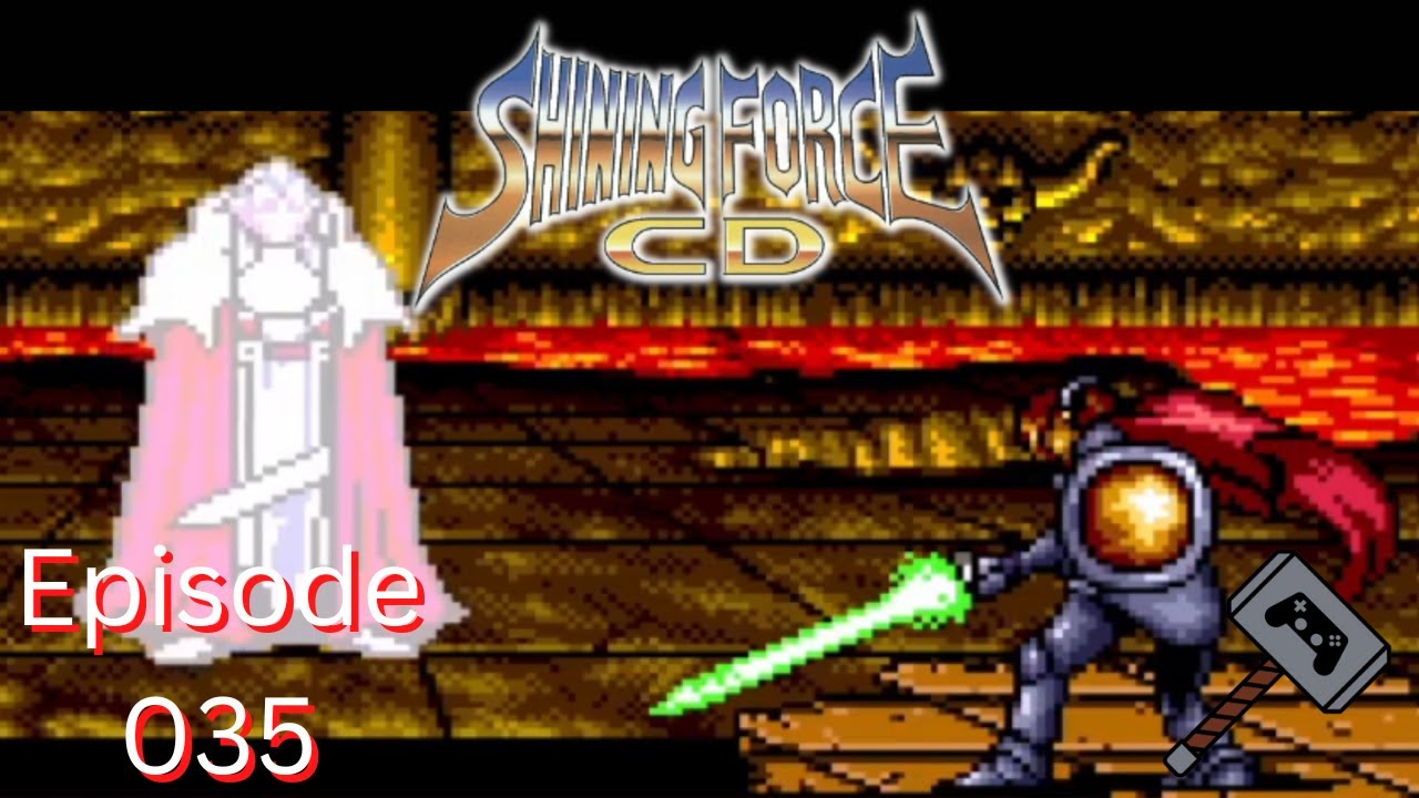 Biggest Betrayal of All Time! Shining Force CD Let's Play E35 YouTube
