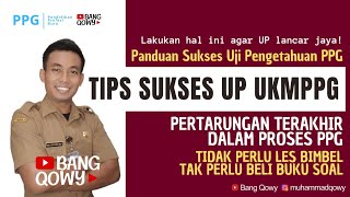 TIPS FOR SUCCESS IN UP UKMPPG (KNOWLEDGE TEST) PPG