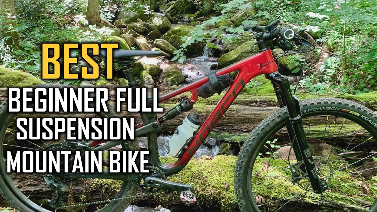 best beginner full suspension mountain bike