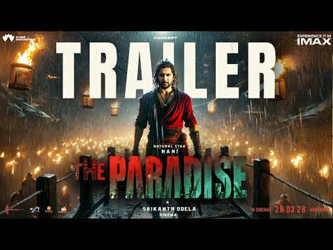 🔥 The Paradise : RAW STATEMENT | Trailer (Hindi) Concept | Nani | Srikanth Odela | Anirudh | SLV
