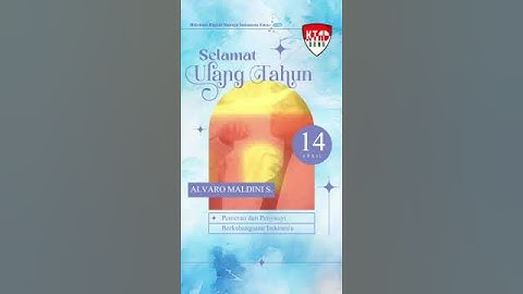 Thumbnail of Selamat ulang tahun Alvaro Maldini 🎁🥳 | COBOY JUNIOR