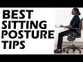 Best Sitting Posture Tips | DR Vijay Bhaskar | Health And Beauty