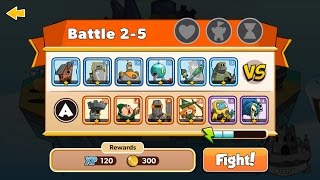 Tower Conquest Battle 2-5