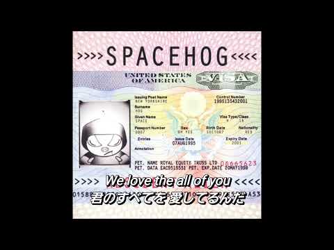 【和訳】Spacehog - In the Meantime