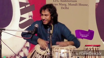 Parvez Hussain Tabla Solo Haazri Concert Ustad Habibiuddin Khan Sahab Ajrada Gharana
