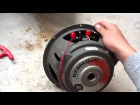 JBL GTO1002D cz2 JBL GTO1002D cz2