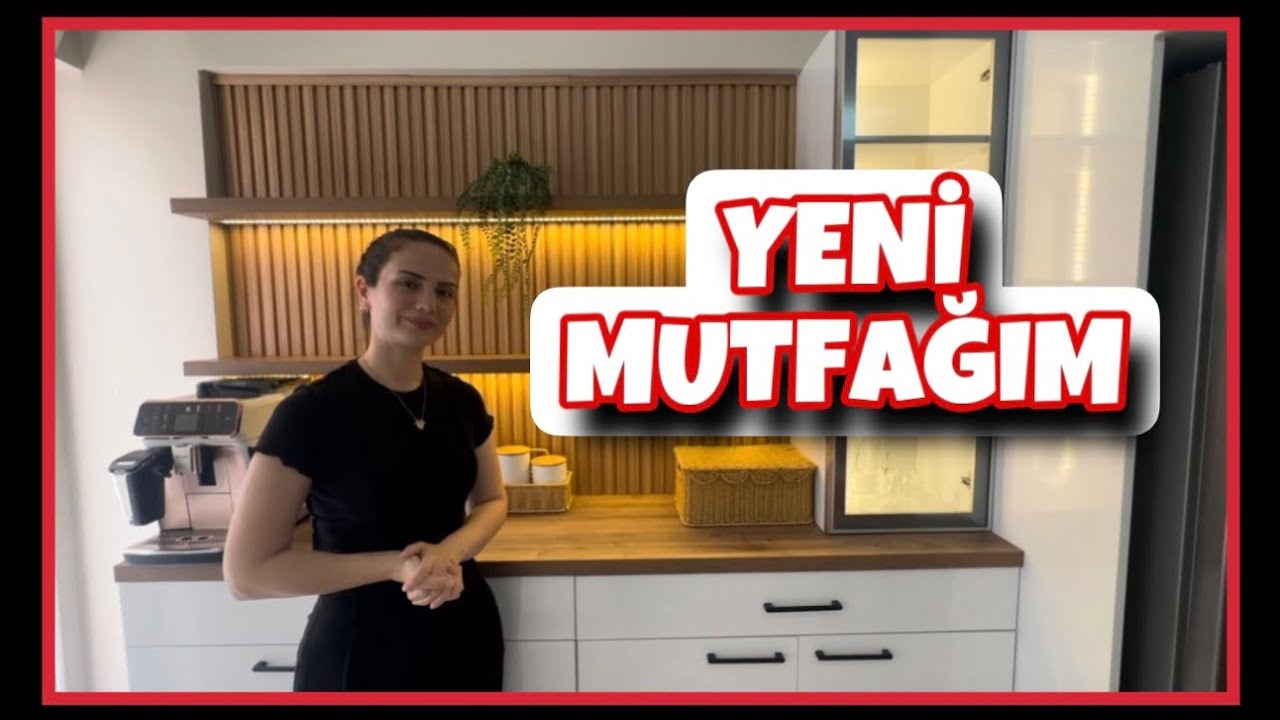 KAHVE KÖŞEM MUTFAĞIMA ÇOK YAKIŞTI‼️ANINDA HAVASI DEĞİŞTİ😍YENİ MUTFAK DEKORUM✅