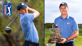 Every shot from Jordan Spieth’s win at Valero | 2021 screenshot 4