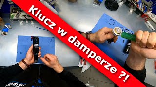 Ukryty klucz w damperze | SR Suntour UNAIR | Wymiana oleju