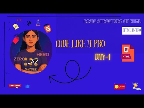 Basics of HTML Explained | Learn HTML for Beginners - YouTube