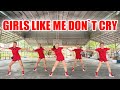 GIRLS LIKE ME DON`T CRY ｜DJ Soy Remix ｜ Tiktok Viral ｜ Dance Workout feat. Danza Carol Angels