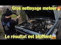 Lavage du moteur pour le JEEP!😱C’est décapant🔥👌