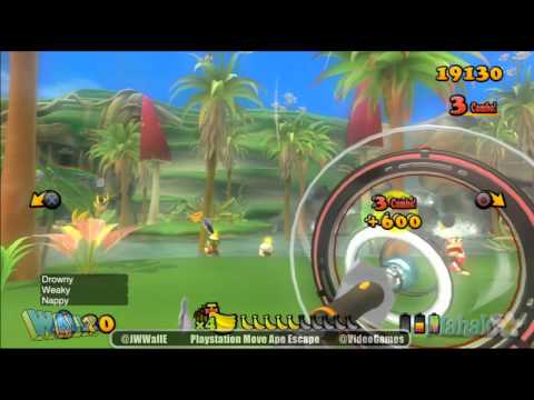 Playstation Move Ape Escape - Story Mode: Mysterious Ruins