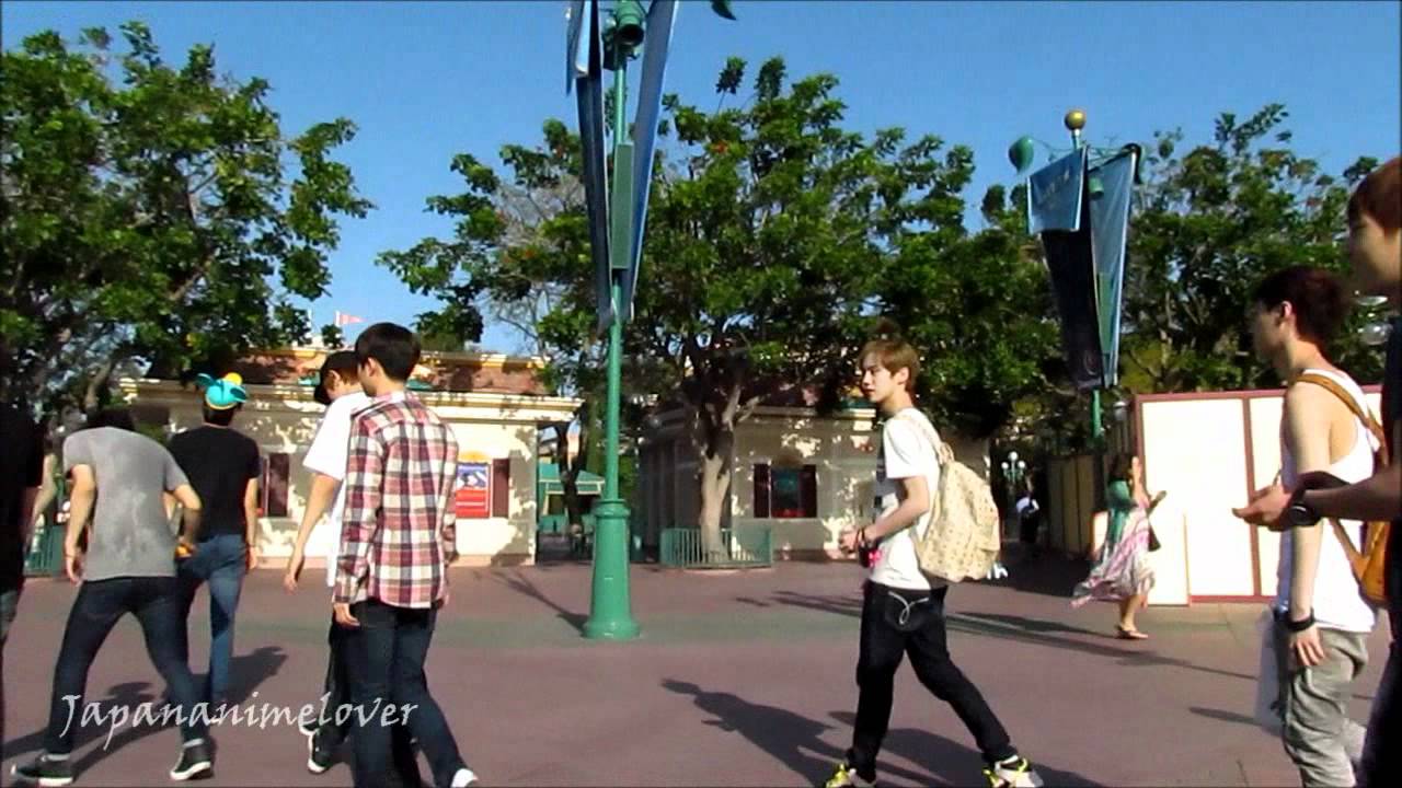 EXO at Disneyland pt.2 120519
