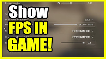 How to Show your FPS in Game Playing Counter Strike 2 (Telemetry Settings)