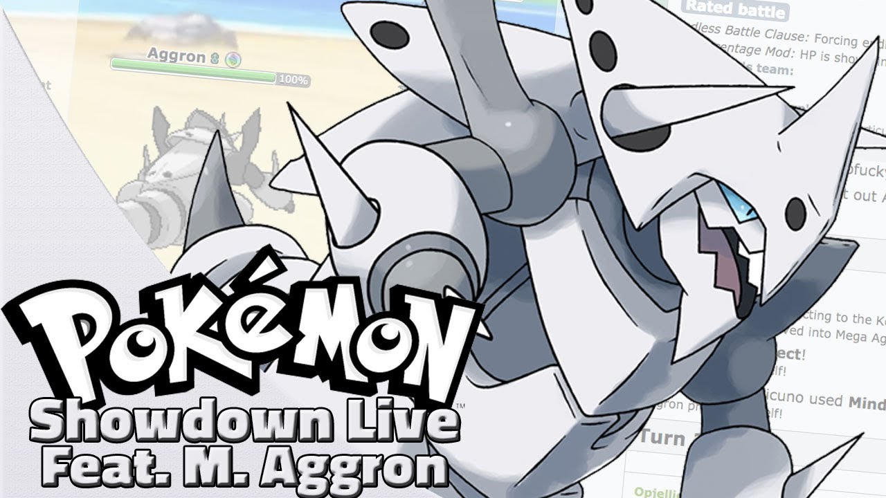 Mega Aggron Team! Pokemon Sun and Moon OU Showdown Live W/OPJellicent (Smogon Sun/Moon OU Team)