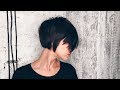 how to cut beautiful short bob haircut with layers