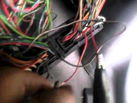 Probando computadora nissan - YouTube nissan altima wiring harness 