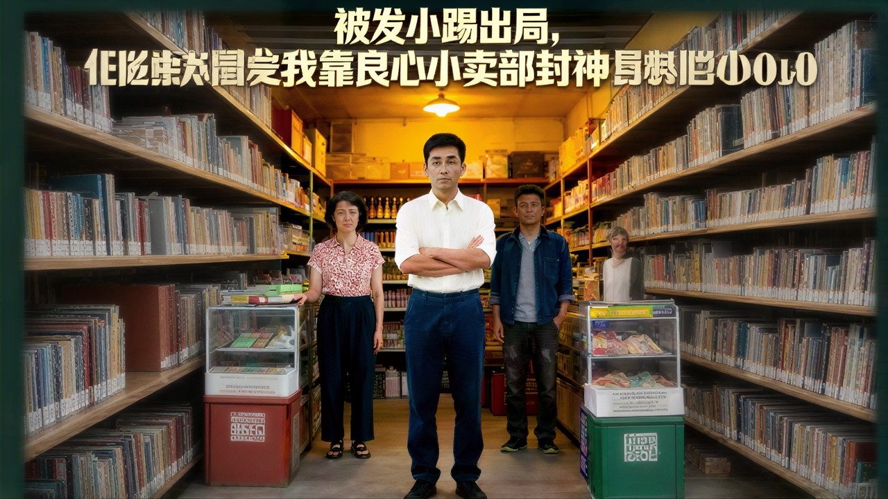 被髮小踢出局，我靠良心小賣部封神