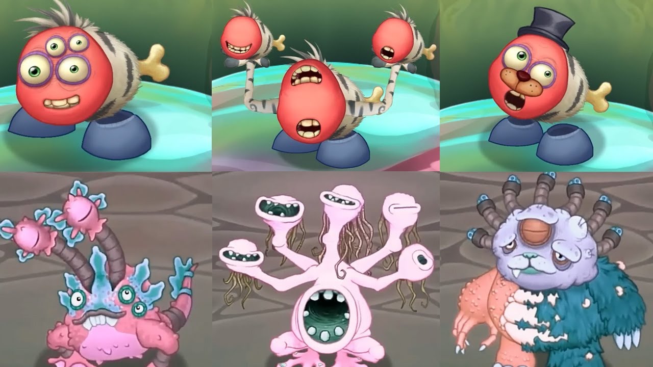 Ethereal Workshop - All Reverse Monsters vs RawZebra Monsters | My ...
