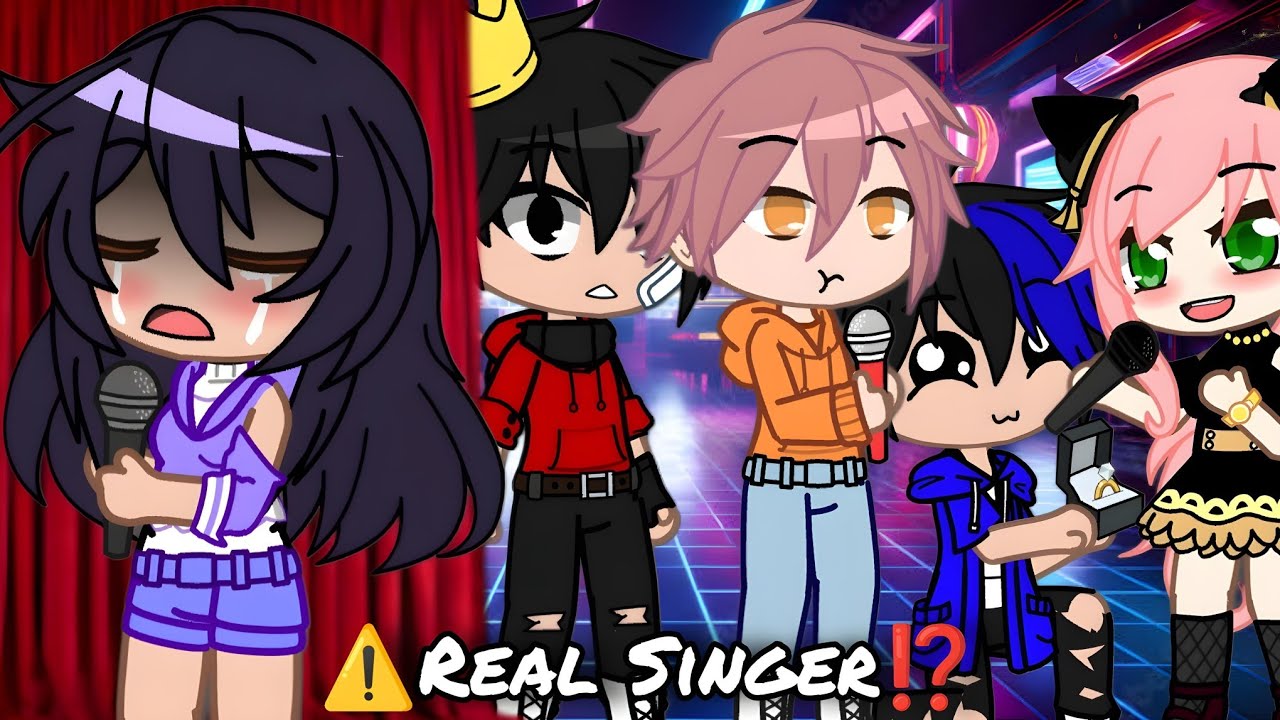 Aphmau Random Gacha Memes Compilation ✨🥰❤️