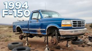 We Put a 533HP 460 Big Block in an Old F-150—Then Took It Off-Road
