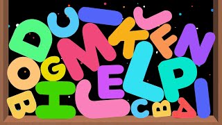 I Like ABC - Fusionar Alfabeto: Juegos de Sandía (abcdefghijklmnopqrstuvwxyz) screenshot 2