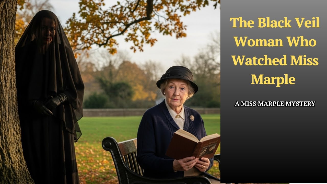 The Black Veil Woman Who Watched Miss Marple| A Miss Marple Mystery| Fan Fiction Story