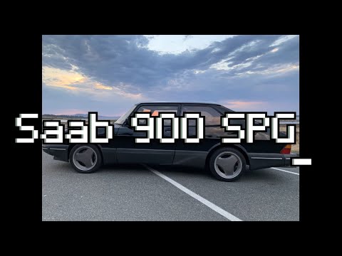1988 Saab 900 SPG