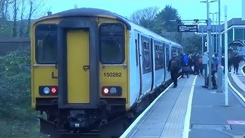 ONBOARD Transport for Wales(TfW) Class 150 - Bridgend to Cardiff Central(via Vale of Glamorgan line)