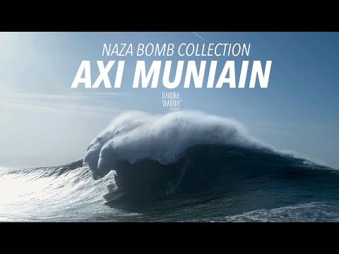 Axi Muniain . Naza Bomb Collection #001- [Drone] [Big Wave] [Nazaré]