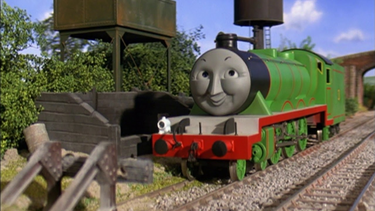 Волшебная железная дорога. Thomas the Tank engine Henry.
