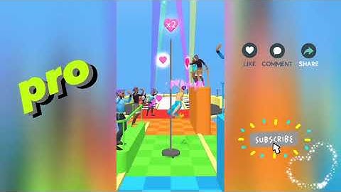 Noob Vs Pro Vs Hacker in Pole Dance!