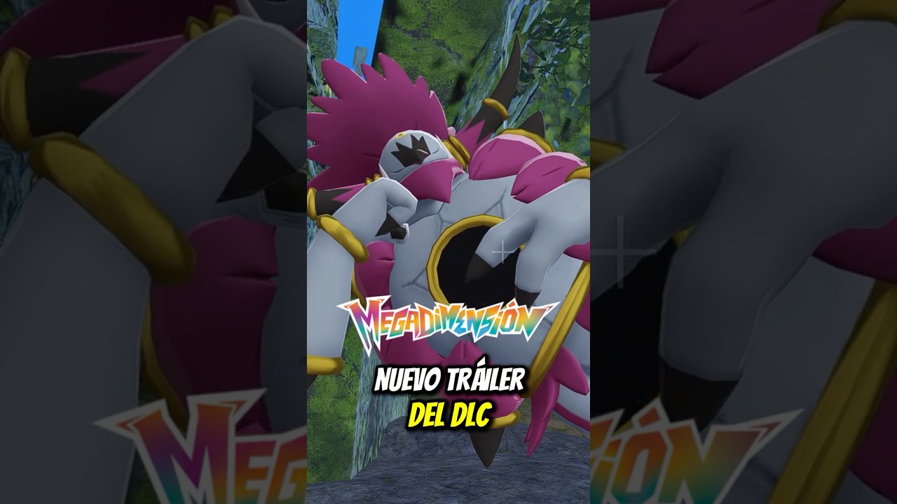 NUEVO TRAILER del DLC MEGA DIMENSION en Leyendas Pokémon ZA #shorts #pokemonlegendsza