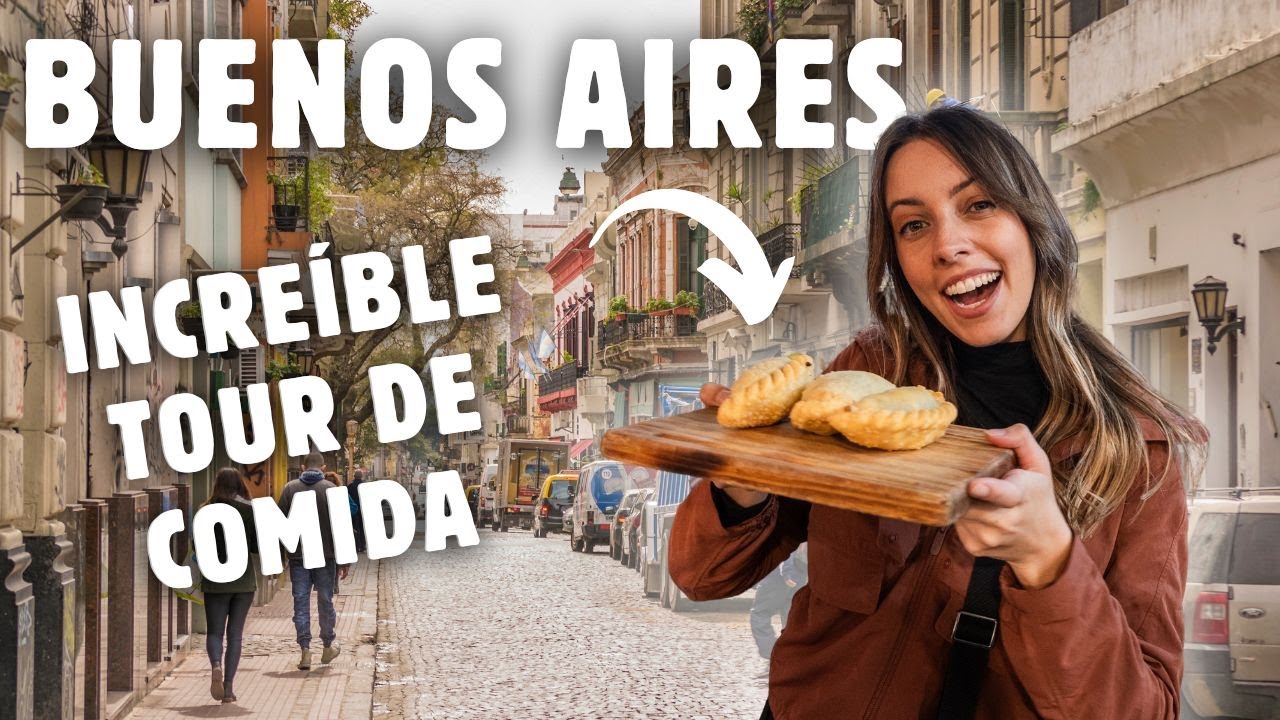 Probando comida ARGENTINA con un local en SAN TELMO, BUENOS AIRES 🇦🇷 Argentina