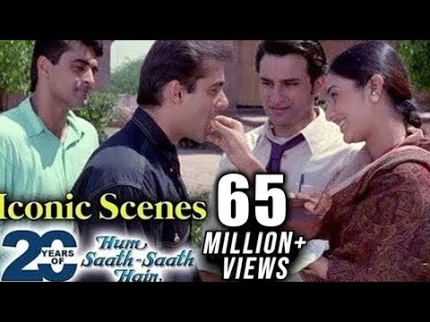 Hum-Saath-Saath-Hain-BEST-Movie-Scenes-&-Dialogues-|-Salman,-Saif,-Tabu,-Karisma-|-Sooraj-Barjatya