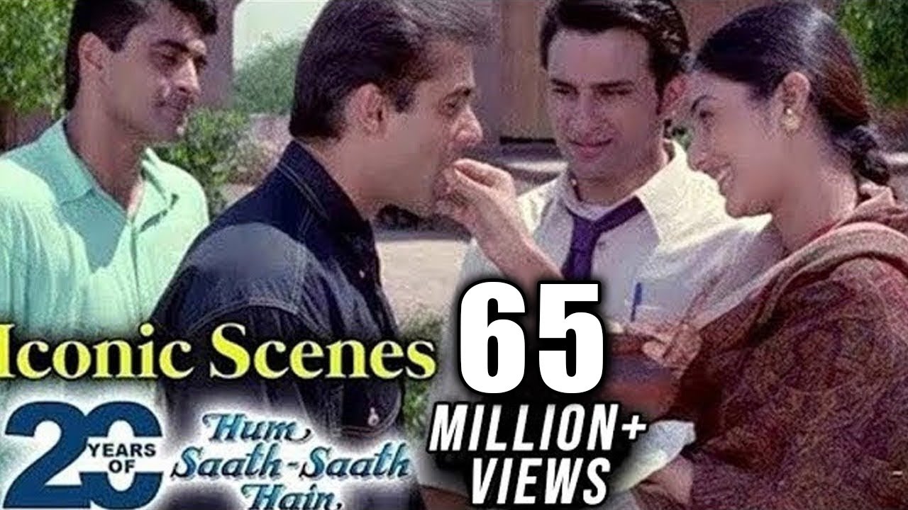 Download Hum Saath Saath Hain BEST Movie Scenes & Dialogues | Salman, Saif, Tabu, Karisma | Sooraj Barjatya