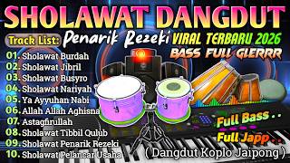 Sholawat Dangdut Koplo Gleer  Album Terbaru 2026 Viral Paling Dicari Nya Jernih Bass Empuk