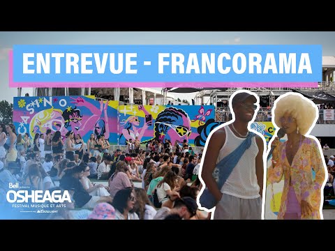 OSHEAGA 🎤 Les Entrevues : Francorama avec Esther Calixte
