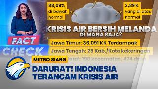 Download lagu FACT CHECK - Kemarau Panjang Melanda Indonesia Sumber Air Mulai Menyusut | Metro Siang