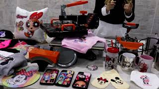 Conoce Nuestra Termofjadora 8 En 1