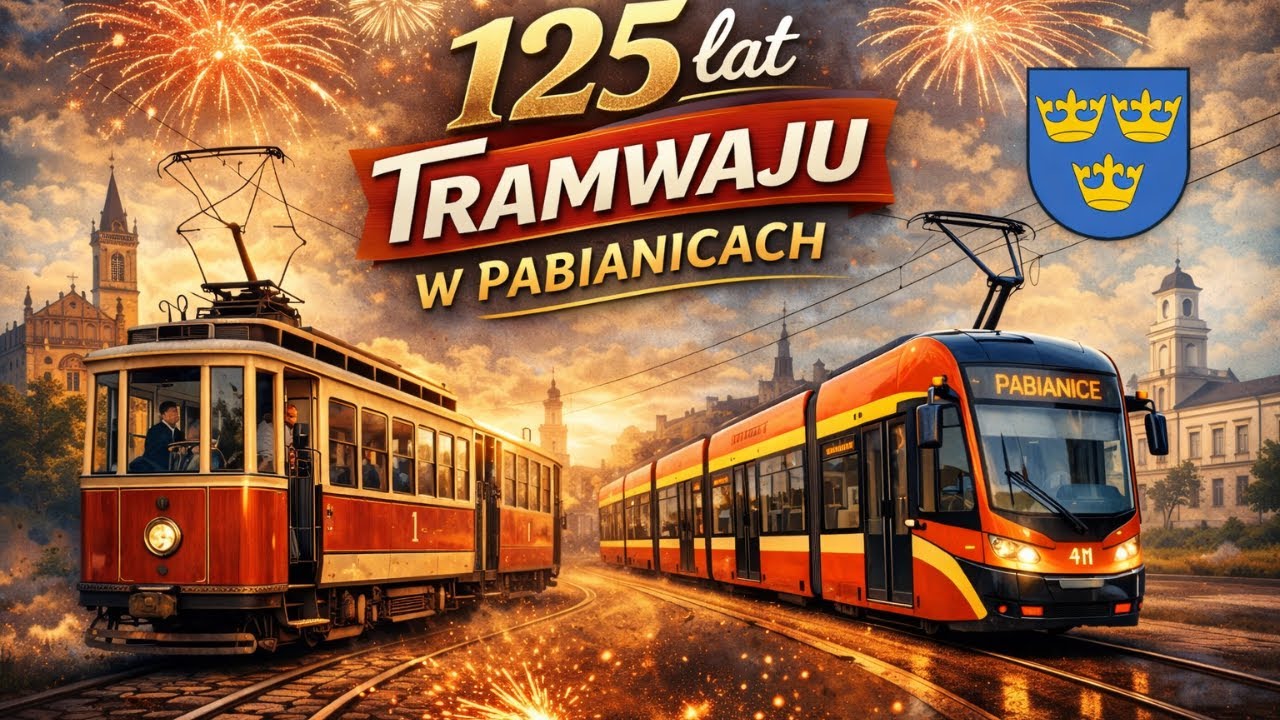 125. rocznica tramwaju w Pabianicach. Część 2/2