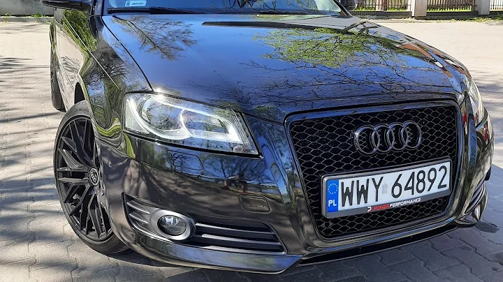 AUDI A3 8P | 1.8 TFSI 265HP | POPS&BANGS | CRACKLE MAP