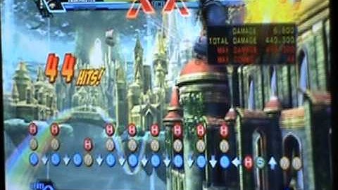 taskmaster hidden missiles grounded L arrows super gimmick combo