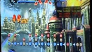 taskmaster hidden missiles grounded L arrows super gimmick combo