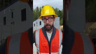Why construction workers are actually geniuses #smartwork #construction #shorts