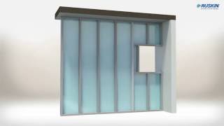 3-Sided Angle For Fire and Combination Fire Smoke Dampers